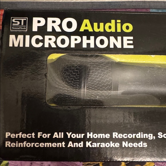 Sound Tech Pro Audio Microphone - Picture 2 of 8